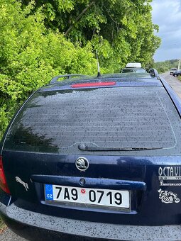 Škoda octavia 1.9tdi 81kw celek nebo díly - 3