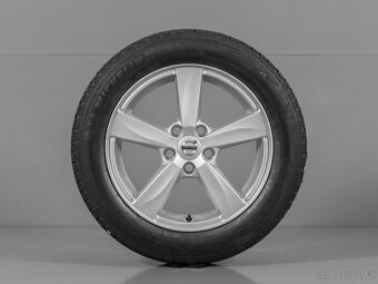 Zimní sada Volvo 205/55/16 5x108 R16 TPMS 100% ORIG (1505T) - 3