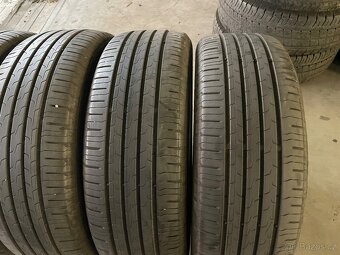 prodám letní pneumatiky 205/55/17 Continental celá sada - 3