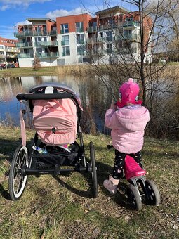 Cybex Avi Sportovní Kočárek Na Běhání Cybex Sports Silver Pi - 3