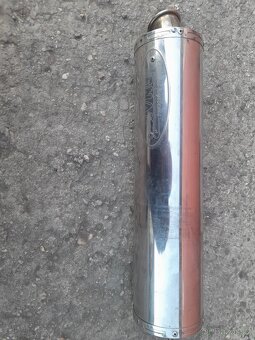 Plexi a laděný výfuk tenax gsxr 1000 k3/k4 - 3