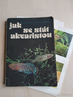 2 x kniha o akvaristice - 3