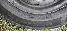 Prodam sadu plechovych disku z ford transit 185R14c - 3