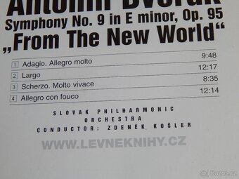 CD - DVOŘÁK, BRAHMS, SUK a další... - 3