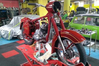 Jawa 175/356 po renovaci bez TP - 3
