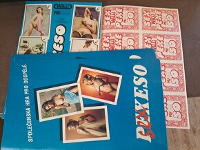 5x pexeso, 90. Léta, nerozstrihane - 3