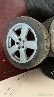 Alu kola Audi 5x112 R17 - 3