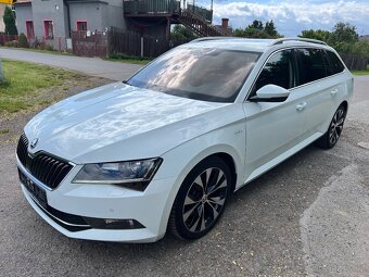 Škoda Superb L&K, 2017, 2.0tdi, 140kw, TOP stav - 3