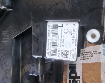 Škoda octavia 4 FULL LED levý 5E4941015A - 3