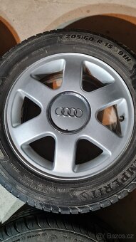 5x alukola Audi 6x15 5x100 ET38 - 3