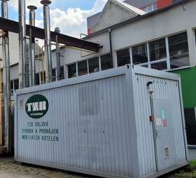 Kompletní mobilní kotelna TZB Orlová - 3
