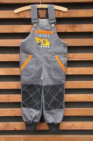 Dětské montérky s laclem od vel.92-152 - 3