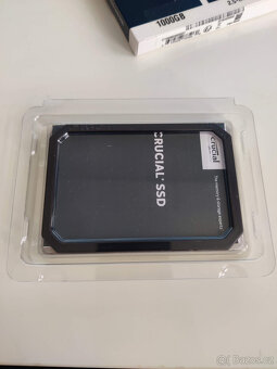 Crucial MX500 1TB jako nové - 3