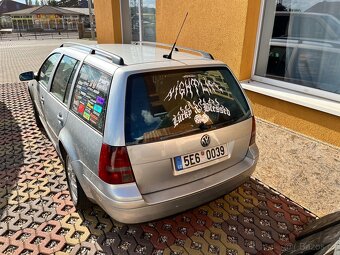 VW Golf 4 variant 1.9TDI 74kw 4motion - 3