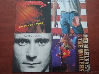 PRODÁM MIX LP - IRON MAIDEN , LED ZEPPELIN , KING DIAMOND... - 3