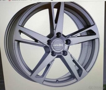 Alu kola 16" s letními pneu - 3