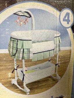 Prodám multifunkční kolébku Simplicity 4v1 - 3