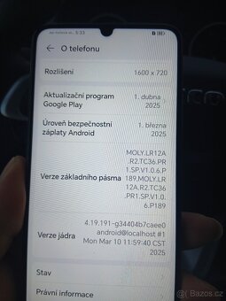 Prodám telefon HONOR X7a - 3