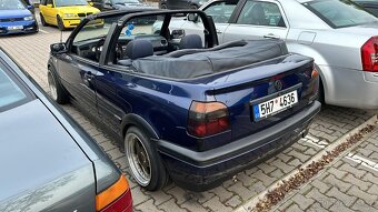 VW golf 3 Cabrio 1.6 74kw - 3