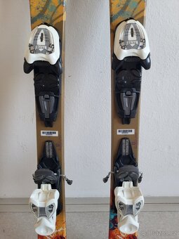 Set dětských lyží Nordica 110 cm, lyžařských bot Tecnica 35 - 3