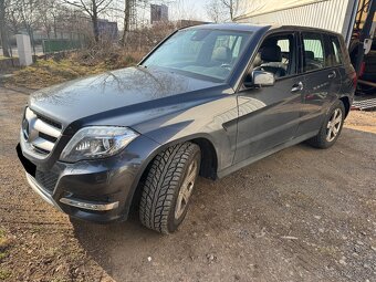 Mercedes Benz GLK 350d 4m - 3