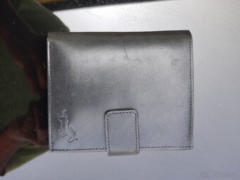 Prodám kožené kšiltovky a koženou peněženku - 3