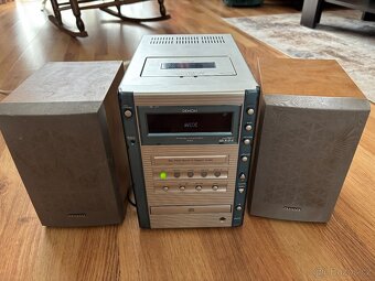 Mini věž Denon D-G1 s plně automatickou kazetou - 3