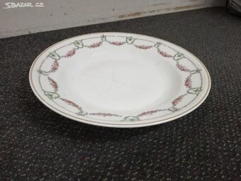 Porcelánový talíř veliký hluboký - 3