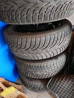 Prodám 4x kompletní kola zimní pneu na hyundai ix 20 - 3