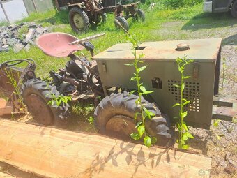 Malotraktor 4x4 - 3