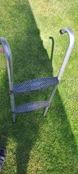 Žebřík -schůdky na trampolínu - 3