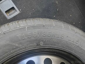 Pneu s ráfky 205/75R16c - 3