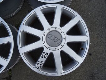 Alu disky origo Audi S-line, 17", 5x112, ET 56, šíře 7,5J - 3