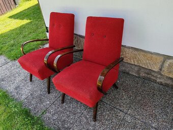 Prodám 2 retro křesla - 3