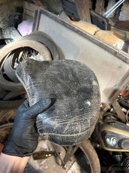 Jawa 500 OHC, Pérák, 150C - sedla - 3