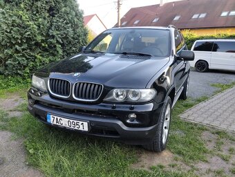 BMW X5 E53 3.0D 160KW - 3