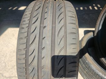 3x pneu Pirelli P Zero Nero GT 225/40/18 92Y, DOT 2121 - 3