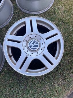 Alu kola VW Montreal Speedline 5x112 7J x 16 ET 45 - 3
