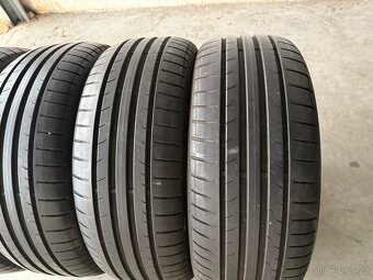 prodám letní pneumatiky 205/55/16 Dunlop celá sada - 3