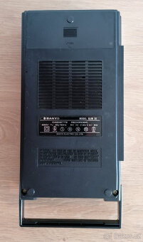 Magnetofon kazetovy Sanyo Slim 3 - 3