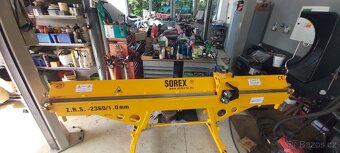 Ohýbačka plechu SOREX - 3