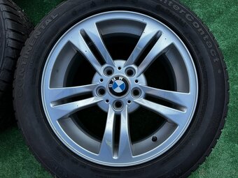Originál ALU kola Bmw 5x120 R17 235/55r17 zimní - 3