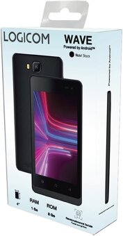 SMARTPHONE WAVE LOGICOM 2 SIM ANDROID 13 1Gb + 8Gb - 3