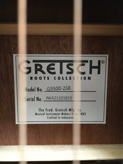 Gretsch Jim Dandy akustická kytara - 3