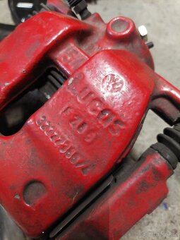 Predni brzdy 288mm vw vag - 3