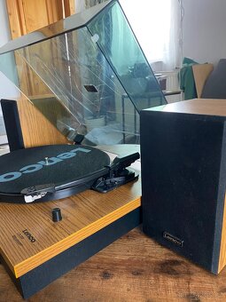 Gramofon Lenco LS-300 wood - 3