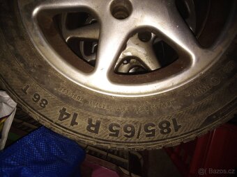 Alu kola Ford Focus r. 14 - 3