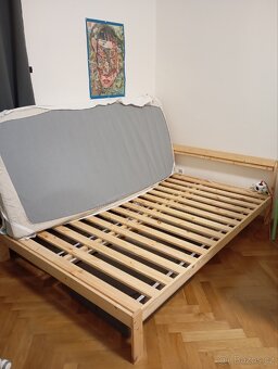 IKEA postel 140x200 - 3