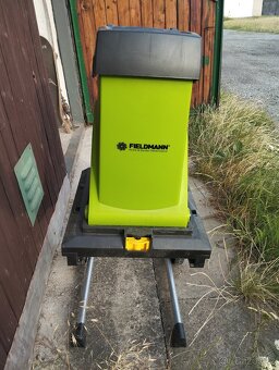 Drtič větví Fieldman FZD 4020-E - 3