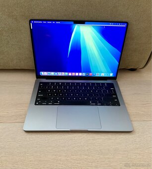 CTO APPLE MACBOOK PRO 14” M1 PRO 10-JÁDRO/32GB RAM/512GB - 3